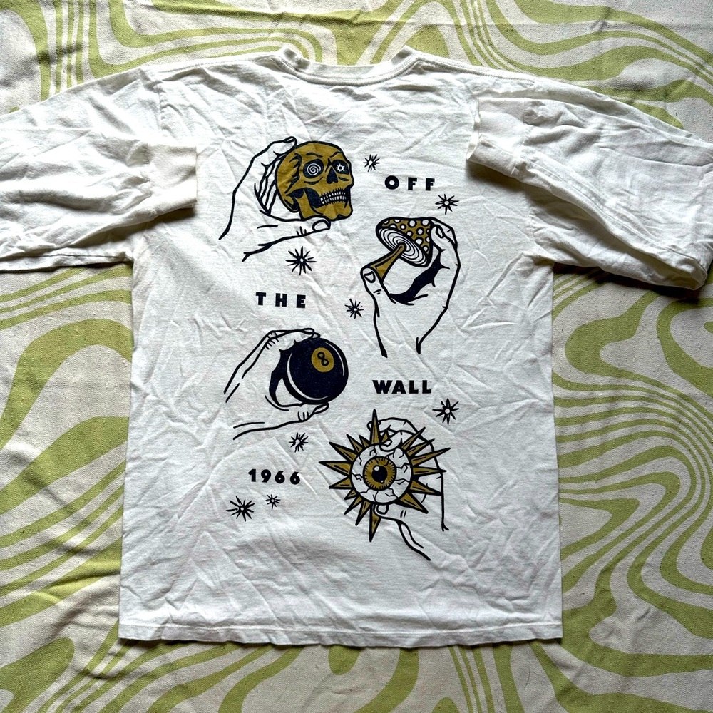 Van’s Long Sleeved Tee